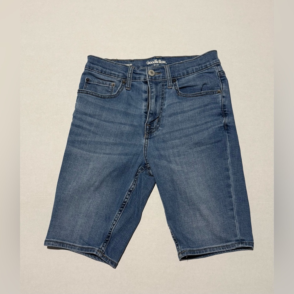 Jean shorts for men